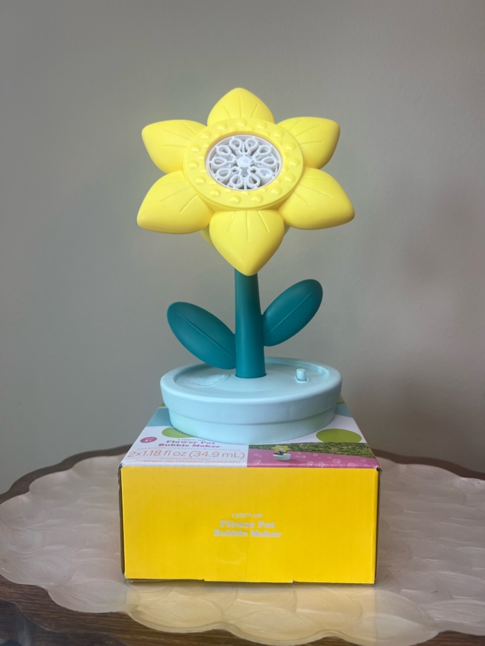 Sun Squad Light Up Flower Bubble Maker Kids Toy Target Summer